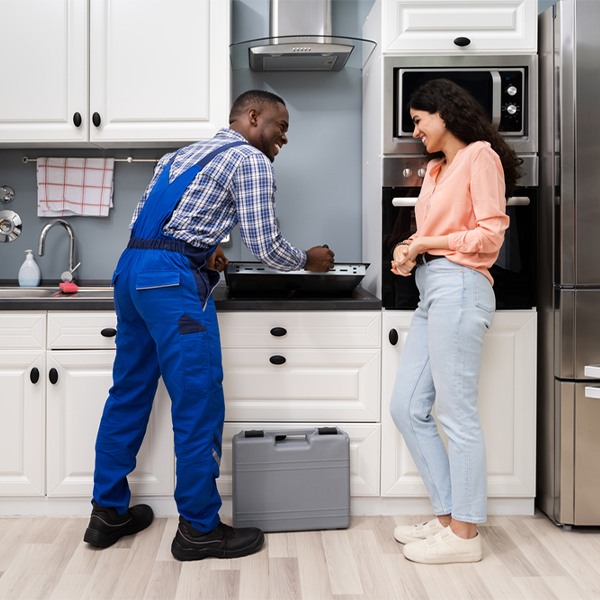 can you provide an estimate for cooktop repair before beginning any work in Rembert SC
